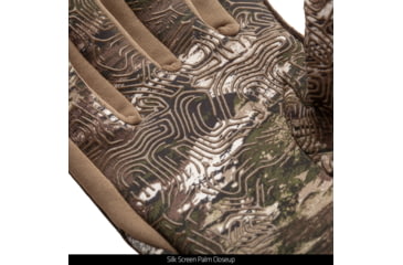 Image of Huntworth Streator Light Weight ActiStretch DWR Shooters Glove - Mens, Tarnen, Large, E-1346-TRN-L