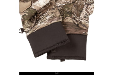 Image of Huntworth Streator Light Weight ActiStretch DWR Shooters Glove - Mens, Tarnen, Large, E-1346-TRN-L