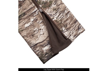 Image of Huntworth Torrington Mid Weight Soft Shell Pants Fleece Interior - Mens, Tarnen, Extra Large, E-9489-TRN-XL