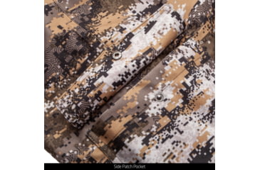 Image of Huntworth Winsted Tricot Waterproof Rain Pants, Mesh Lining - Men's, Disruption, X-Large, E-9372-DC-XL