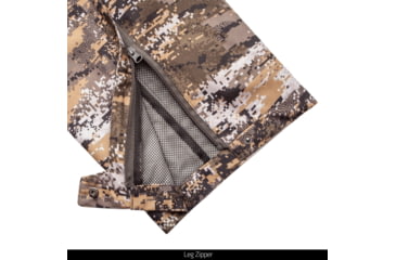 Image of Huntworth Winsted Tricot Waterproof Rain Pants, Mesh Lining - Men's, Disruption, X-Large, E-9372-DC-XL