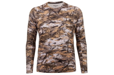 Image of Huntworth Bangor Warmest Mid Weight Base Layer Shirt - Men's, Disruption, Medium, E-9431-DC-M