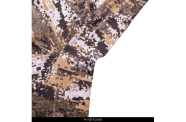 Image of Huntworth Bangor Warmest Mid Weight Base Layer Shirt - Men's, Disruption, Medium, E-9431-DC-M