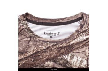 Image of Huntworth Bangor Warmest Mid Weight, Base Layer Shirt - Men's, Tarnen, X-Large, E-9431-HDN-XL