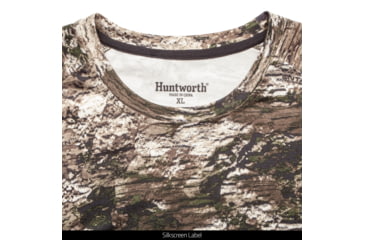 Image of Huntworth Bangor Warmest Mid Weight Base Layer Shirt - Men's, Tarnen, Large, E-9431-TRN-L