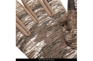 Image of Huntworth Branson Mid Weight Waterproof, Fleece-lined, DWR Shooters Glove - Men's, Tarnen, Medium, E-1345-TRN-M