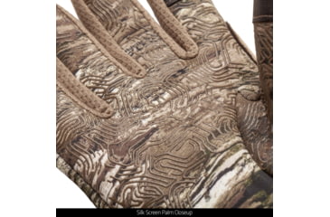 Image of Huntworth Jackson Mid Weight Waterproof, Lined, DWR Hunting Glove - Men's, Tarnen, Large, E-1347-TRN-L