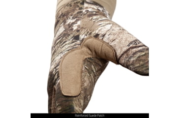 Image of Huntworth Jackson Mid Weight Waterproof, Lined, DWR Hunting Glove - Men's, Tarnen, Large, E-1347-TRN-L