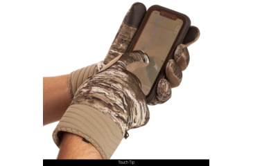 Image of Huntworth Jackson Mid Weight Waterproof Lined DWR Hunting Glove - Mens, Tarnen, Large, E-1347-TRN-L