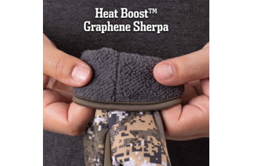 Image of Huntworth Weyburn Heat Boost Lined Windproof Hunting Glove - Mens, Disruption, Medium, E-1435-DC-M