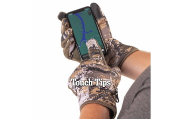 Image of Huntworth Weyburn Heat Boost Lined Windproof Hunting Glove - Mens, Disruption, Medium, E-1435-DC-M