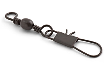 Image of Hurricane Barrel Swivelinterlock #12, Black, 12/Pack, H-BBISS1212