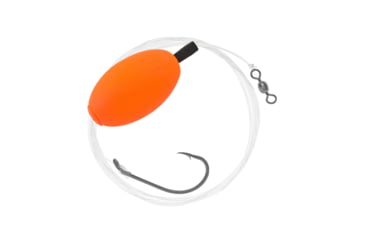 Image of Hurricane Bass Surf Rig Single 60LB Mono, 7/0 Hook, SFR602-7/0