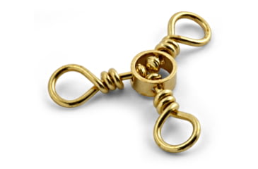 Image of Hurricane Brass 3-Way Swivels Size 6 6pk, TWS6-6