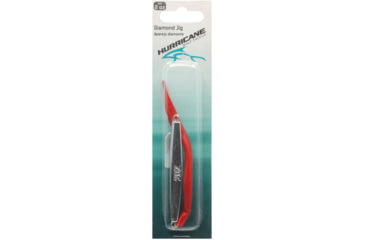 Image of Hurricane Diamond Jig 2oz Red, DJ2-RED