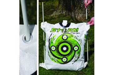 Image of Hurricane Storm Storm Super Cell  Archery Target, H62100