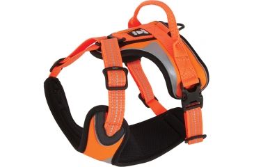 Image of Hurtta Dazzle Harness Orange 39-47in HU932467