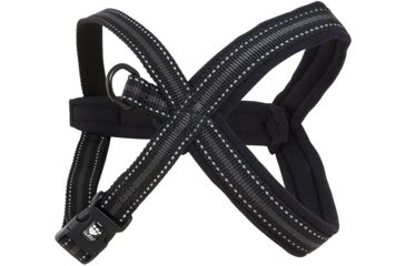 Image of Hurtta Padded Y-harness Black 28 930123