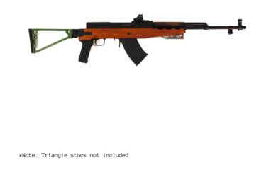 Image of Hush Holsters SKS Folding AK Stock, Picatinny Rail, Wood, SKSFDS-WD-PR