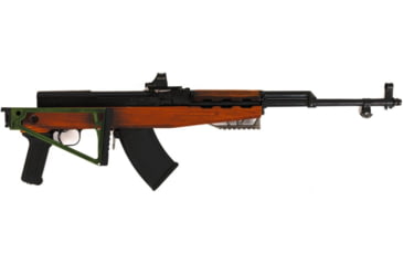 Image of Hush Holsters SKS Folding AK Stock, Picatinny Rail, Wood, SKSFDS-WD-PR