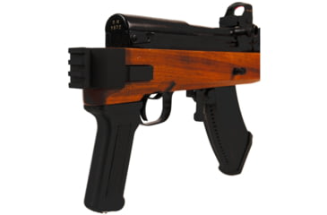 Image of Hush Holsters SKS Folding AK Stock, Picatinny Rail, Wood, SKSFDS-WD-PR