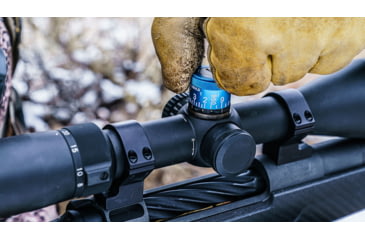 Image of Huskemaw Blue Diamond 5-20x50mm Rifle Scope, 30mm Tube, Second Focal Plane, Huntsmart Reticle, Matte Black, 10520BDMB