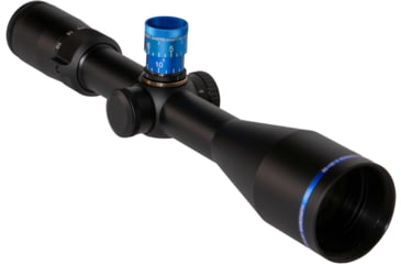 Image of Huskemaw Blue Diamond Gen2 5-20x50mm 30mm Tube Rifle Scope, Second Focal Plane, HuntSmart Reticle, Matte Black, 10520BDG2