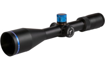 Image of Huskemaw Blue Diamond Gen2 5-20x50mm 30mm Tube Rifle Scope, Second Focal Plane, HuntSmart Reticle, Matte Black, 10520BDG2