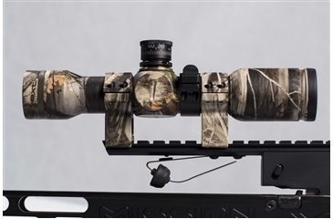 Image of Huskemaw Crossfield 3x32 1 MOA Crossbow Scope, Black 10332HO