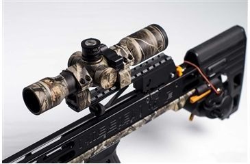 Image of Huskemaw Crossfield 3x32 1 MOA Crossbow Scope, Black 10332HO