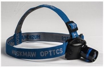 Image of Huskemaw Headlamp Gen II, Black/Blue, 20HL