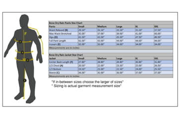 Image of Huto Lifestyle Bone Dry Rain Jacket, Green/Grey, Extra Large, BNERN-JCKT-GRYGRN-XL
