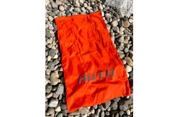 Image of Huto Lifestyle EZ-LOAD Game Zipper Bag Set, 6 Bag Set, Orange, GM-BG-EZLOAD