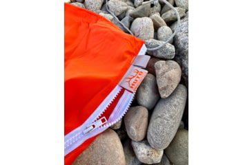 Image of Huto Lifestyle EZ-LOAD Game Zipper Bag Set, 6 Bag Set, Orange, GM-BG-EZLOAD