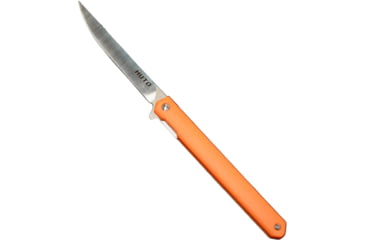 Image of Huto Lifestyle Finisher Folding Hard Blade Skinner Knife, Orange, FINSH-KNV-ORG