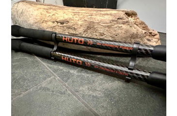 Image of Huto Lifestyle Grinder Backcountry 3K Carbon Fiber Trekking Pole