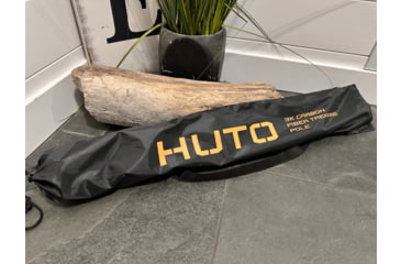 Image of Huto Lifestyle Grinder Backcountry 3K Carbon Fiber Trekking Pole