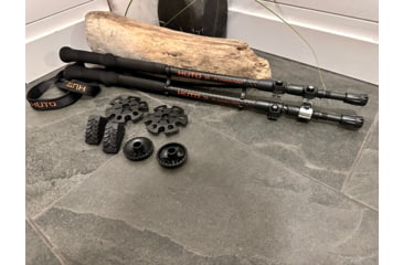 Image of Huto Lifestyle Grinder Backcountry 3K Carbon Fiber Trekking Pole