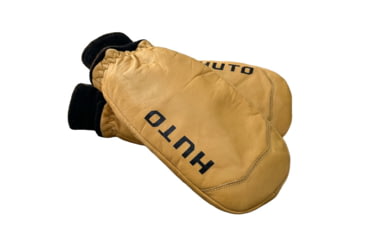 Image of Huto Lifestyle Sherpa Lined Leather Mitten Glove
