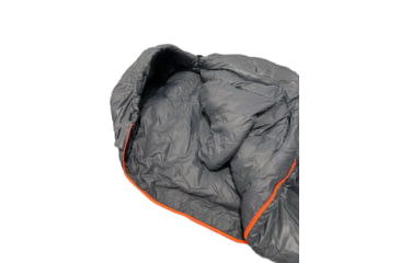 Image of Huto Lifestyle Huto Three Season Down Sleeping Bag, Left Hand, Grey, 200CM, THREESEASN-SLPBAG-GRY-LFT