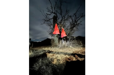 Image of Huto Lifestyle Long Range Game Bag Set, 6 Bags, Orange, GM-BG-LNGRANGE