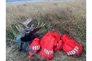 Image of Huto Lifestyle Long Range Game Bag Set, 6 Bags, Orange, GM-BG-LNGRANGE