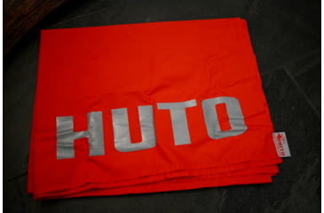 Image of Huto Lifestyle Meat Throw Tarp/Shelter, Regular, Orange, MEAT-TARP-REG