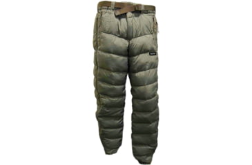 Image of Huto Lifestyle Stalker Down Puffy Pants, Army Green, 2XL, STLKDWN-PNT-ARMGRN-XXL