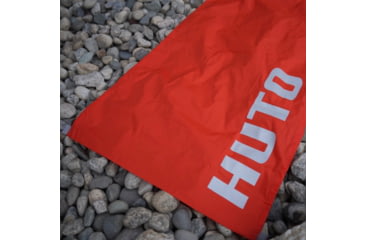Image of Huto Lifestyle Tagged Out Game Bag Set, 5 Bag Set w/Reflective logo, Orange, GM-BG-TAGOUT