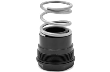 Image of HUXWRX 3-Lug Housing Adapter, 9, Black, 1858