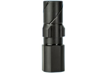 Image of HUXWRX 3-Lug Muzzle Device, 45, 5/8x24, Black, 2278