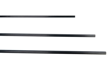 Image of HUXWRX Alignment Rod, .30 Cal/7.62mm Bore, 17 L, Carbon Fiber w/Bright Grey, 2261
