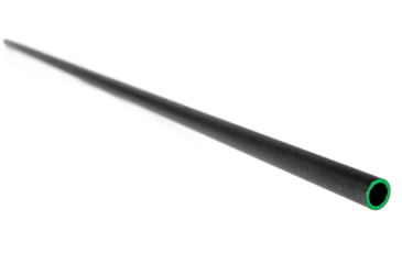 Image of HUXWRX Alignment Rod, .30 Cal/7.62mm Bore, 17 L, Carbon Fiber w/Bright Grey, 2261