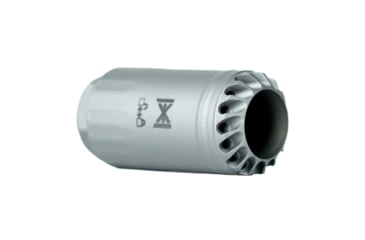 Image of HUXWRX Blast Diverter, HuxWrx Muzzle Device, Grey, 2655
